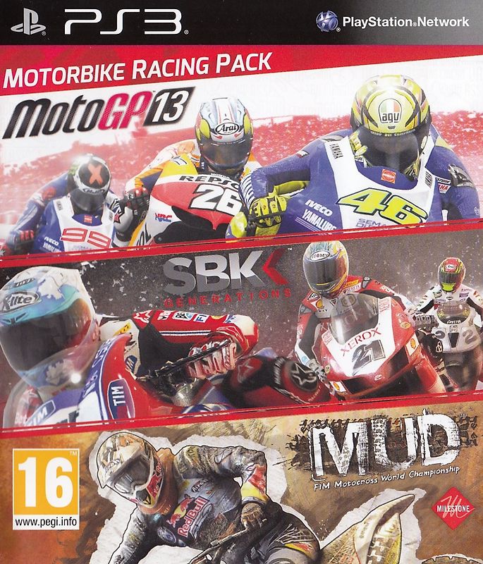 Motorbike Racing Pack [UK Import] PlayStation 3