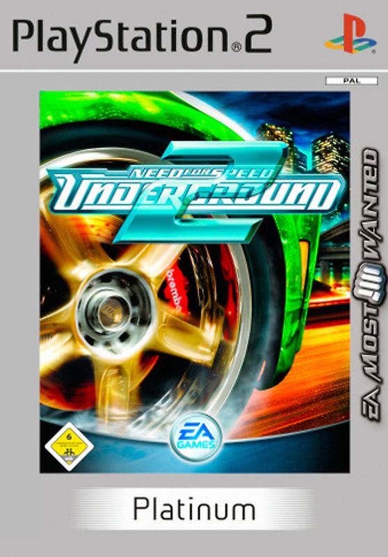 Need For Speed: Underground 2 PlayStation 2