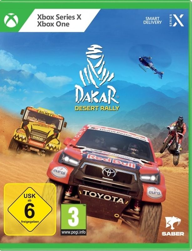 Dakar Desert Rally Xbox Series X