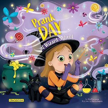 Prank Day at the Wizarding School