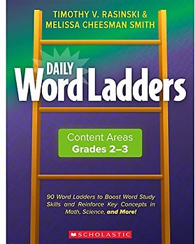 Daily Word Ladders: Content Areas, Grades 2-3
