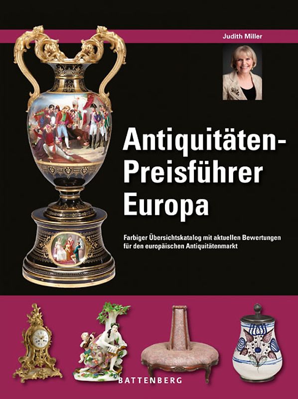 Antiquitäten Preisführer Europa