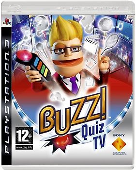Buzz! Quiz TV [Software only, Internationale Version] PlayStation 3