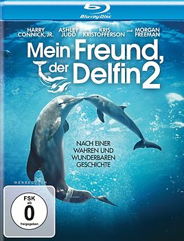 Mein Freund, der Delfin 2 Blu-ray Disc