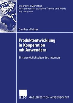 Produktentwicklung in Kooperation mit Anwendern