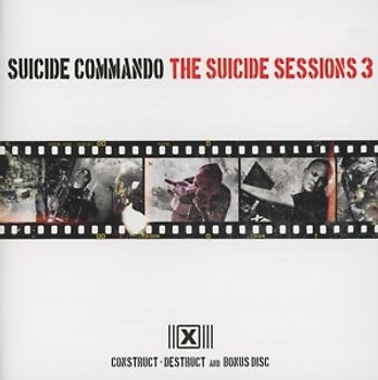 Suicide Commando - The Suicide Sessions 3 [2 CDs]