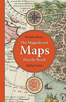 The Magnificent Maps Puzzle Book