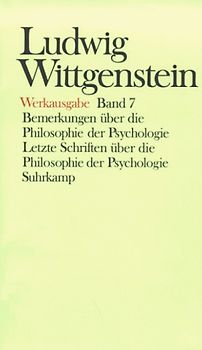 Werkausgabe in 8 Bänden