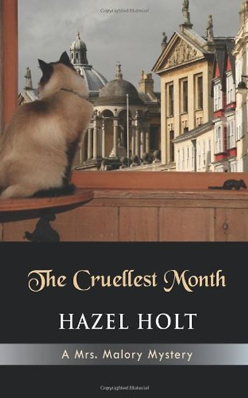 The Cruellest Month - Holt, Hazel