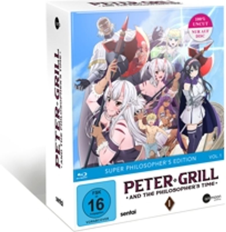 Peter Grill And The Philosopher's Time Vol.1 Blu-ray Disc