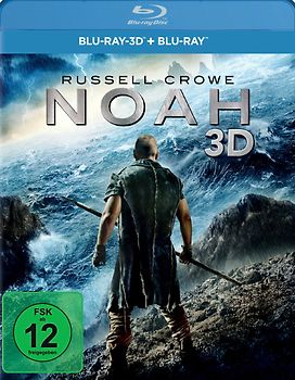 Noah 3D [inkl. 2D Version, 2 Discs] 3D Blu-ray Disc