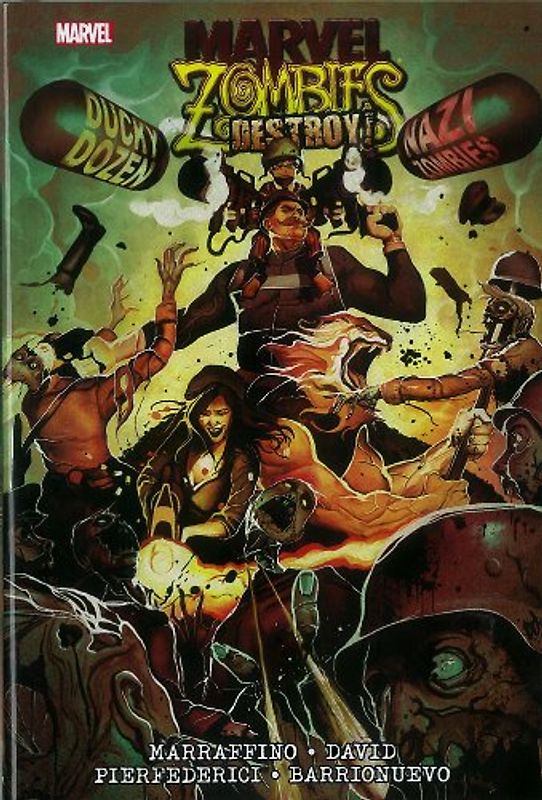 Marvel Zombies Destroy!