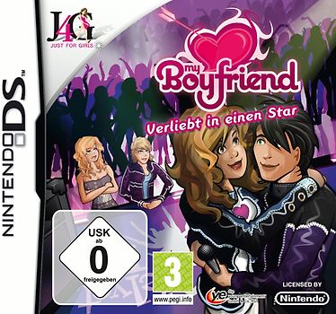 My Boyfriend - Verliebt in einen Star Nintendo DS