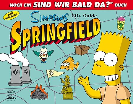 Simpsons City Guide Springfield