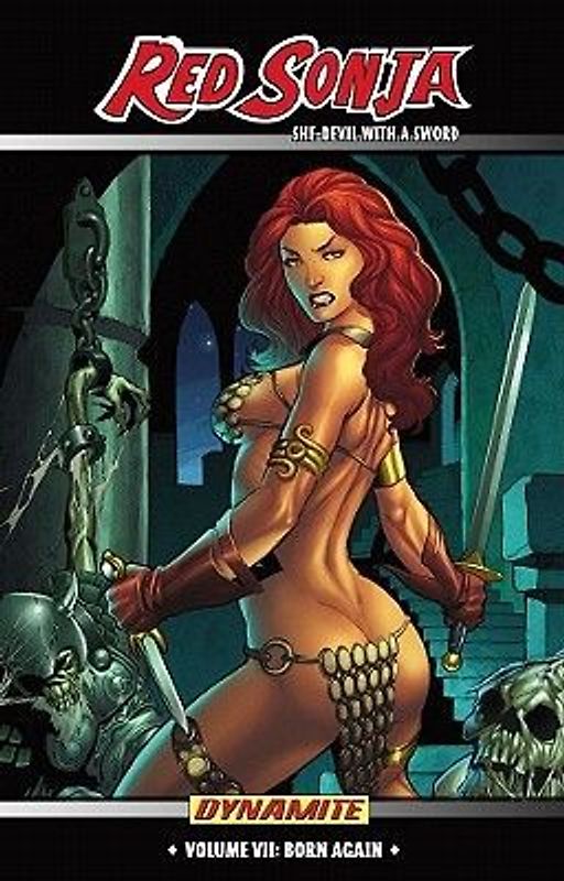 Red Sonja She-Devil with a Sword Volume 7