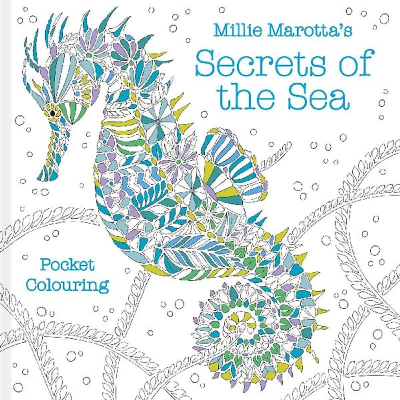 Millie Marotta's Secrets of the Sea