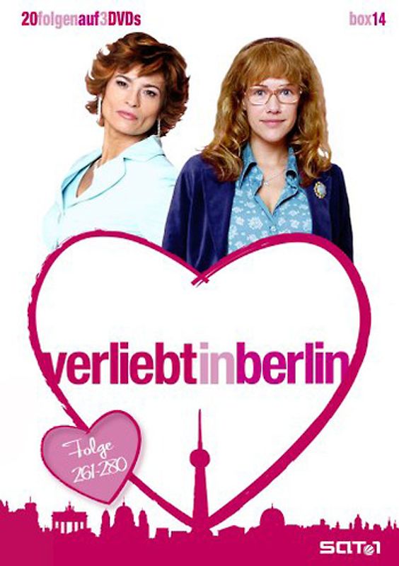 Verliebt in Berlin - Vol.14 (3DVDs) DVD