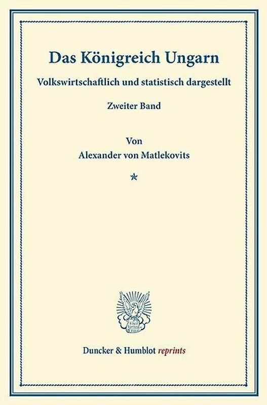Das Königreich Ungarn.