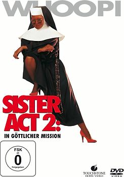 Sister Act 2 DVD
