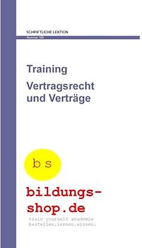 Vertragsrecht und Verträge