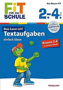 Textaufgaben einfach lösen Klasse 2-4