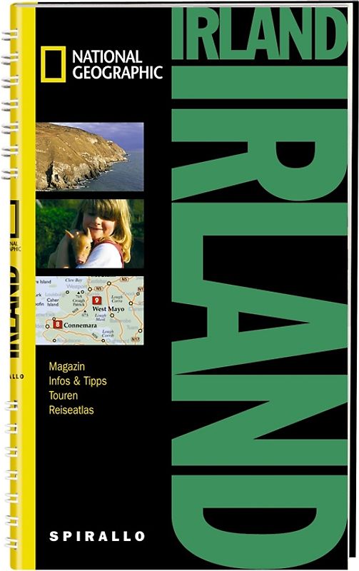 NATIONAL GEOGRAPHIC Spirallo Irland