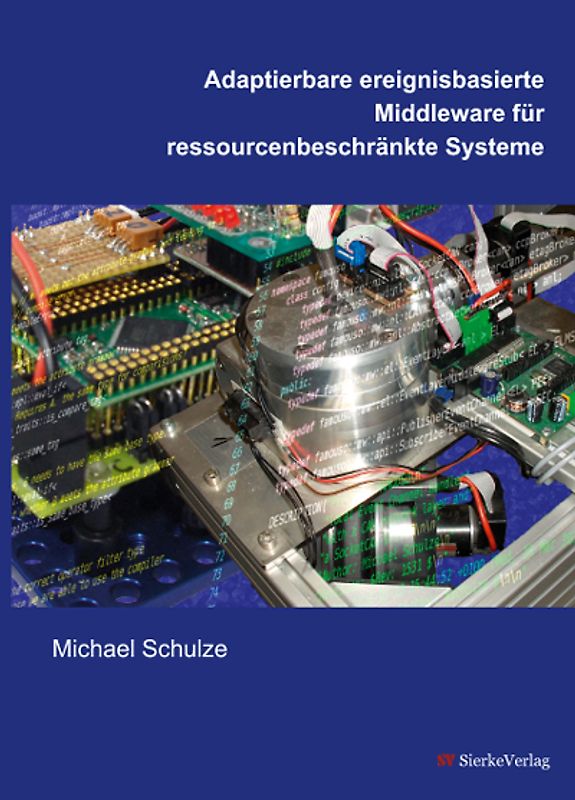 Adaptierbare ereignisbasierte Middleware für ressourcenbeschränkte Systeme