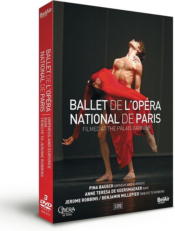 Orpheus and Eurydice/Tribute to J.Robbins/Rain DVD