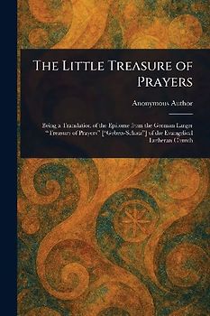 The Little Treasure of Prayers