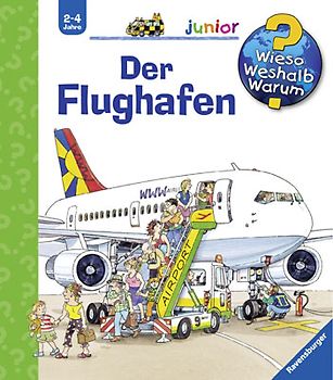 Wieso? Weshalb? Warum? junior, Band 3 - Der Flughafen