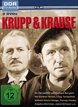 Krupp & Krause - DDR TV-Archiv (3 DVDs) DVD