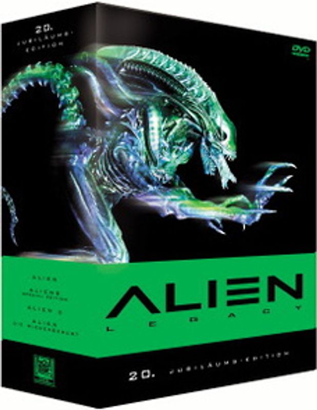 Alien Legacy [5 DVDs] DVD