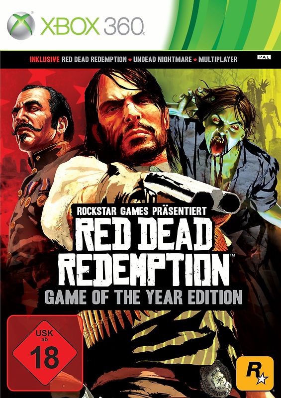 Red Dead Redemption [Game of the Year Edition] Xbox 360