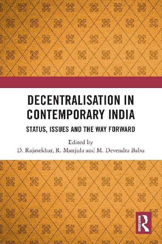Decentralisation in Contemporary India