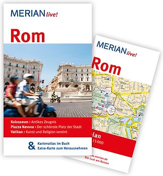 MERIAN live! Reiseführer Rom