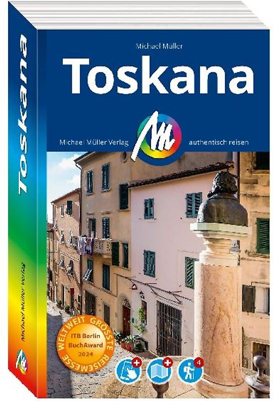 MICHAEL MÜLLER REISEFÜHRER Toskana
