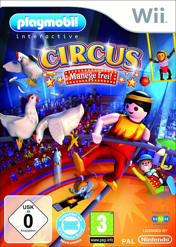 Playmobil: Circus Nintendo Wii
