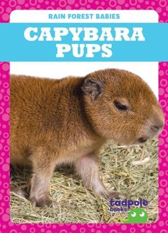 Capybara Pups