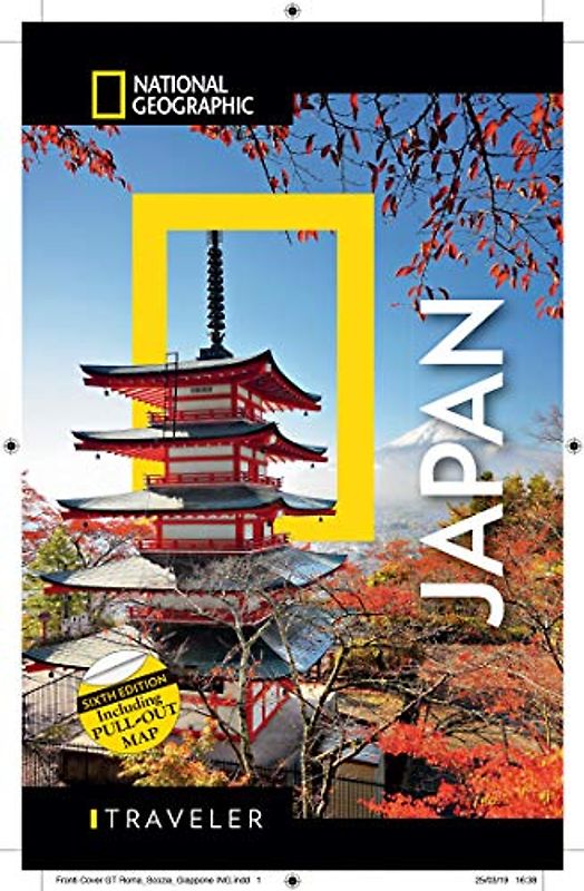 National Geographic Traveler Japan 6th Edition