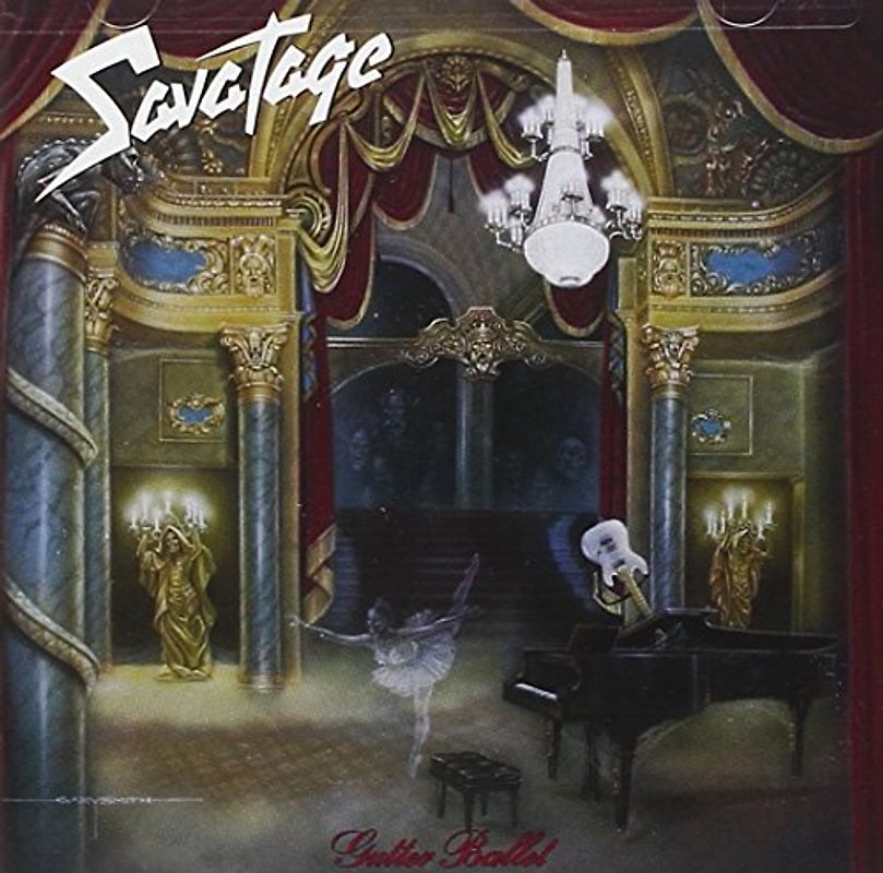 Savatage - Gutter Ballet