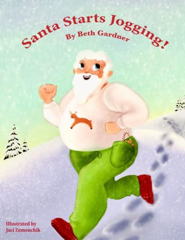 Santa Starts Jogging!