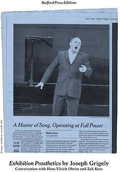 Exhibition Prosthetics: Conversation with Hans Ulrich Obrist and Zak Kyes