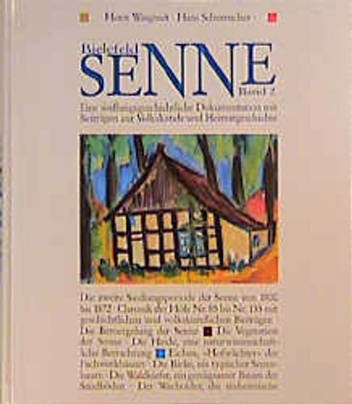 Bielefeld-Senne. Eine siedlungsgechichtliche Dokumentation