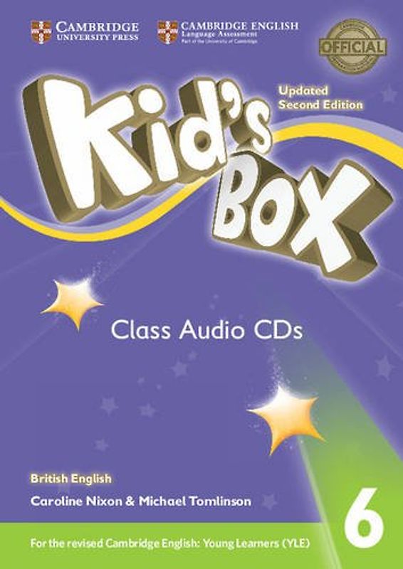 Kid's Box 6 Class Audio CD British English