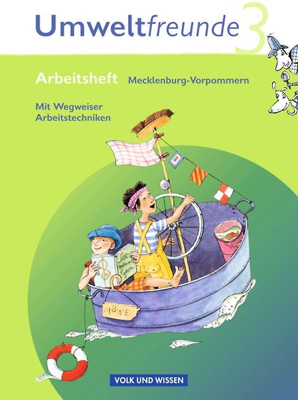 Umweltfreunde - Mecklenburg-Vorpommern - Ausgabe 2009 - 3. Schuljahr