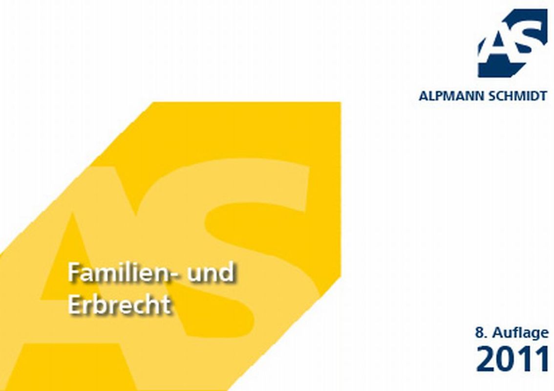 Familien- und Erbrecht