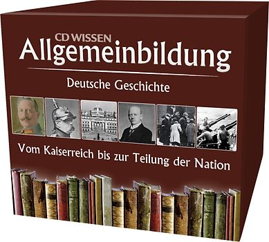 CD WISSEN – Allgemeinbildung - Deutsche Geschichte