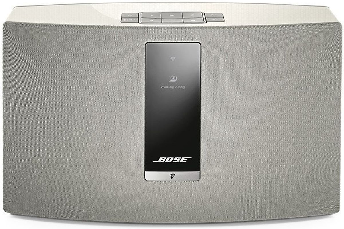 Bose SoundTouch 20 Series III wireless music system blanc