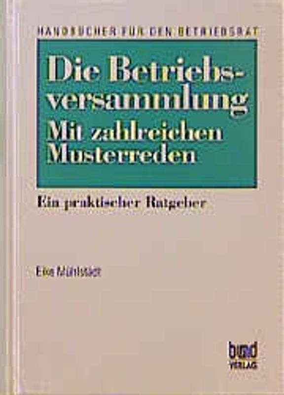 Die Betriebsversammlung