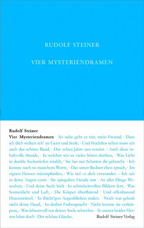 Vier Mysteriendramen